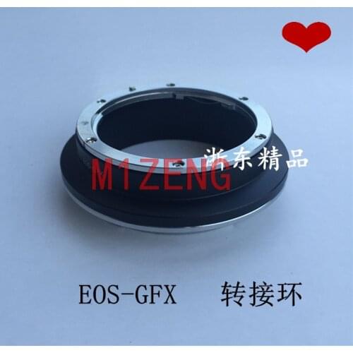 EOS-GFX adapter ring for canon EF EF-S EOS Lens to Fujifilm fuji GFX g mount GFX50S GFX50R Medium Format camera