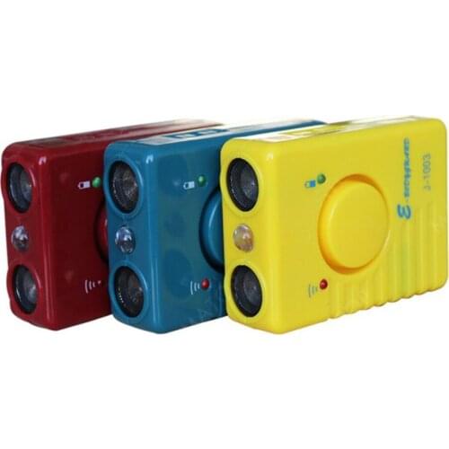 Rechargeable Ultrasonic Dog Bark Deterrent Repeller with Multi-Function LED Flashlight Alarm Repel dog Burglar alarm Pet Chaser