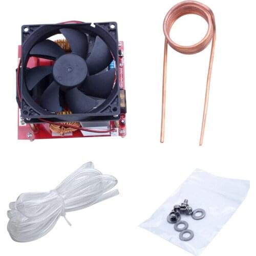 20A ZVS induction heating board Flyback driver heater DIY Cooker+ ignition coil