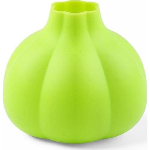 Schnesland Silicone Garlic Peeler Garlic Press Kitchen Tools