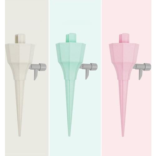 3pc Auto Drip Irrigation Watering System Automatic Watering Spike For Plants Flower Indoor Household Waterers Bottle Dripper