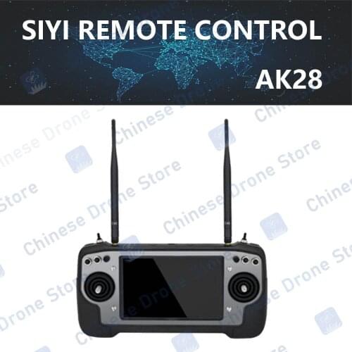 SIYI AK28 Android Smart agricultural drone remote control UAV OS 3 in 1 with FPV camera built-in GPS radio remote with camera