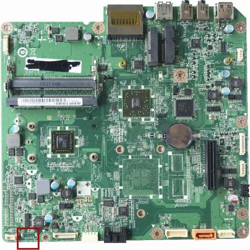 Excellent For Lenovo C225 AIO Motherboard Mainboard DDR3 90000074 DA0QUDMB6D0 100% Working