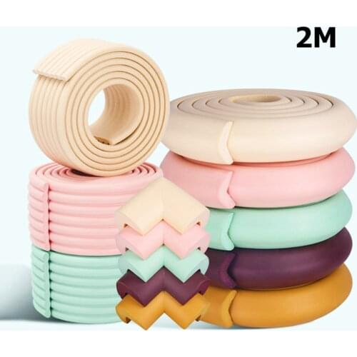 2M Protection From Children Corner Protector Baby Safety Table Desk Angle Guards Strip Security Baby Corner Home Protector Tape