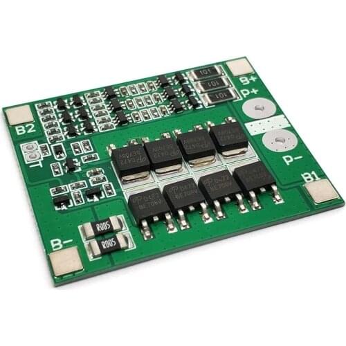 3S 25A Li-ion 18650 BMS PCM battery protection board bms pcm with balance for li-ion lipo battery cell pack