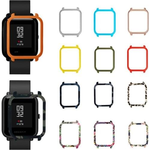 PC Protective Watch Case Cover for Xiaomi Huami Amazfit Bip Bit Youth Watch PC Shell Frame for Amazfit Bip Watch Accessories