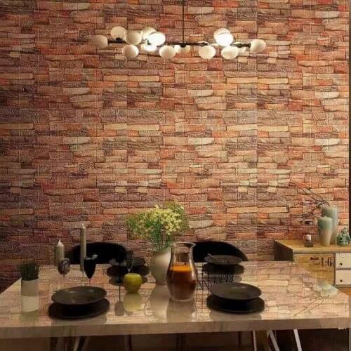 Zollor Brick Wall Stickers