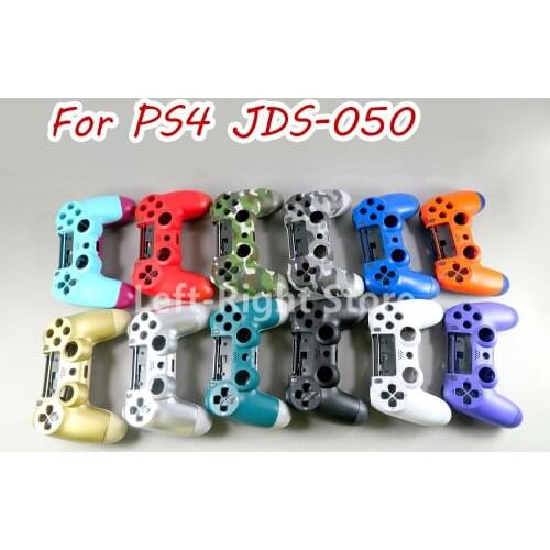 1set Full Shell Case Housing For PS4 Version 5.0 JDS-050 JDS 055 JDM050 shell Controller Replacement Parts Joystick