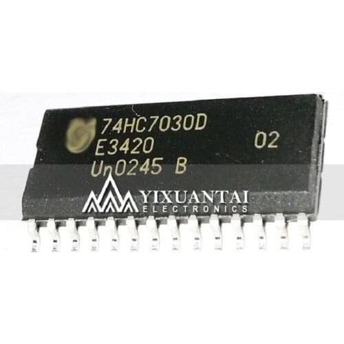 1pcs/lot 100% New Original 74HC7030D 74HC7030 7030 SOP28