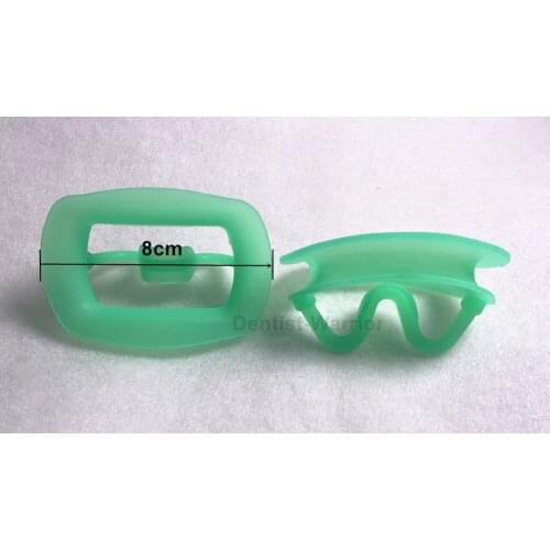 1Piece Dental Teeth Whitening Mouth Opener 3D Silicone Tongue Guard Cheek Retractors Bite Props Wid:8CM(if size ok,super good)