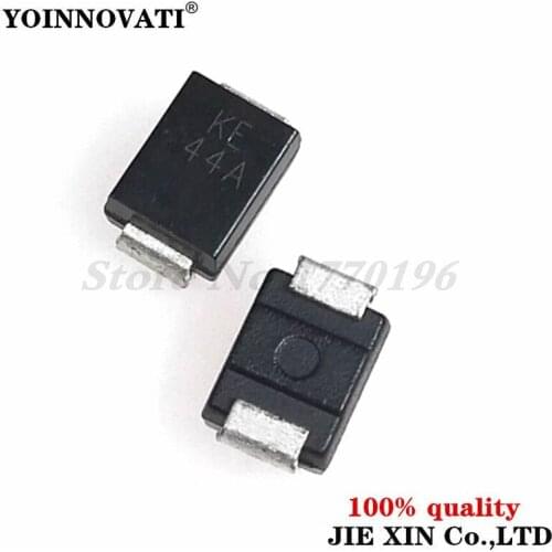 100PCS SMBJ5.0CA KE 5v bidirectional TVS diode smd P6KE5.0CA