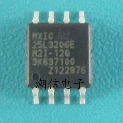 10cps 25L3206E MX25L3206EM2I-12G