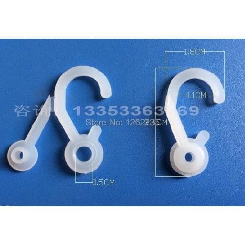 3.4*1.8cm Bag hooks, small box Wholesale and custom-made box hook
