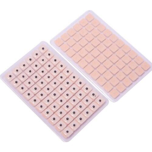 600 Pastes Magnetic Slimming Earrings Slimming Patch Lose Magnetic Therapy Weight Acupuncture Auricular Health Ear Magnetic