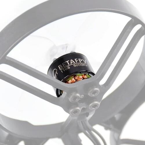 BETAFPV 4pcs 1106 4500KV 4S Brusless Motors for Micro FPV Racing Drone Quadcopter Beta95X 4S 85-120mm BWhoop Drone