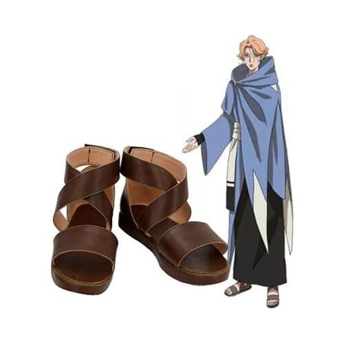 Castlevania 2 Sypha Belnades Cosplay Boots Shoes Men Shoes Sandals Costume Customized Accessories Halloween Party Shoes