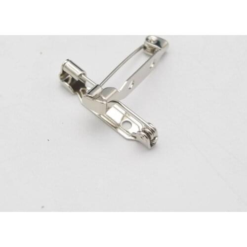 10pcs high Quality Safety pin Brooch Base Back Bar Badge Holder Brooch Pins DIY Jewelry Finding