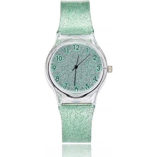 New Silicone Wrist Watch Women Watches Ladies Top Fashion Quartz Wristwatch For Woman Clock Female Hours relogio feminino 2019