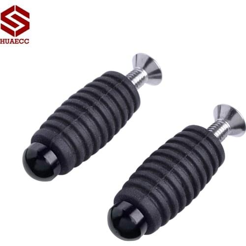 CNC 6mm Rearsets Foot Pegs Racing Gear Shift Brake Lever Footrest for Ducati Suzuki Yamaha KTM BMW Kawasaki Honda Aprilia