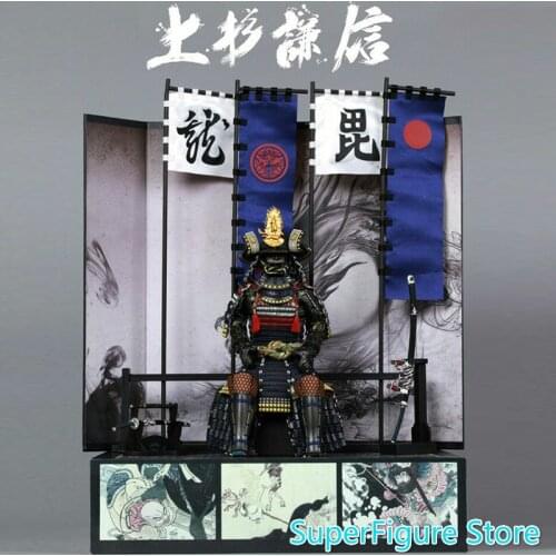 COOMODEL 1/6 SE043/4 Empires Series Uesugi Kenshin Dragon of Echigo Exclusive toy