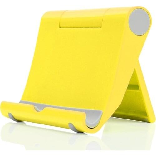 Hot Sale Foldable Desk Phone Holder Mount Stand for Samsung S20 Plus Ultra Note 10 IPhone 11 Mobile Phone Tablet Desktop Holder