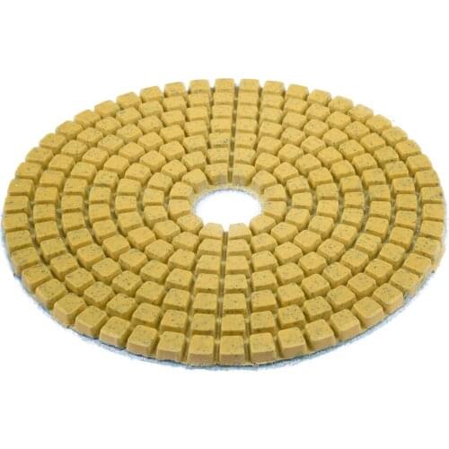 Uxcell 1/2Pcs Diamond Polishing Sanding Grinding Pads Discs 3/4 Inch for Granite Concrete Stone Marble Tile Glass etc