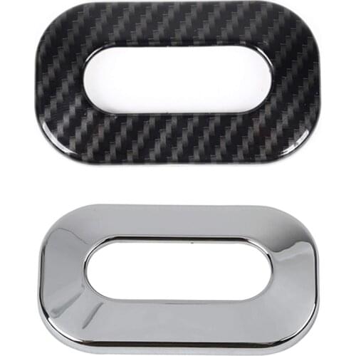 For Jeep Grand Cherokee 2011-2020 Seat Memory Button Cover Trim Decor Frame Sticker Car Accessories
