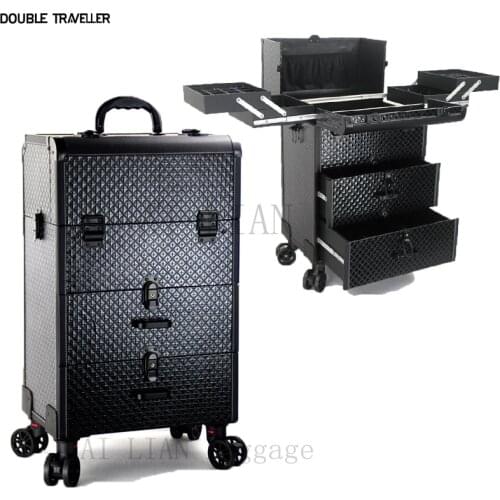 DOUBLE TRAVELLER Cosmetics And Travel Bags