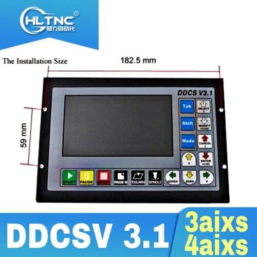 2020 Engraving machine CNC 3-axis 4-axis DDCSV 3.1 controller CNC system upgrade generation MACH3