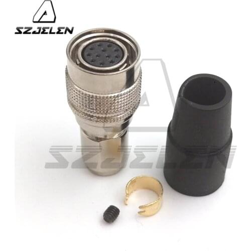 Hirose 12 pin Connector plug ,HR10A-10P-12S,Equipment cable connector plug, power connector plug