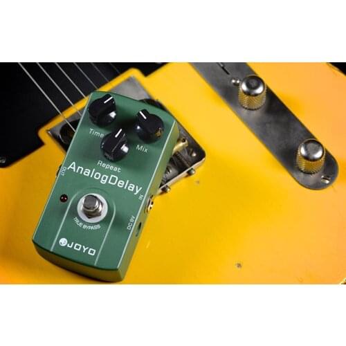 Joyo JF-33 Analog Delay Guitar Effect Pedal with Free Pedal Case