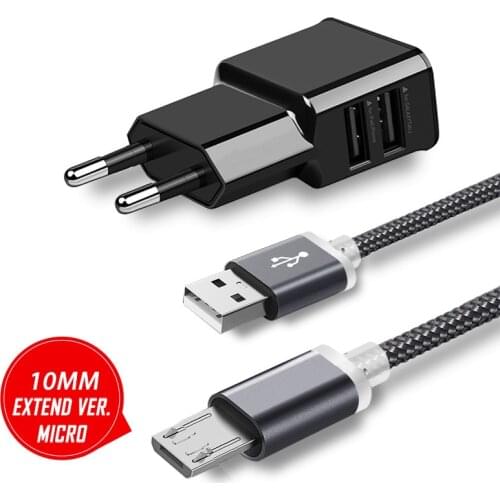 Micro USB charger Cable For Blackview A7/A30/A60/A50BV6000 Bv1000 S6 Oukitel C15 C13 U12 K10000/K3 Ulefone charging Cabel Kabel