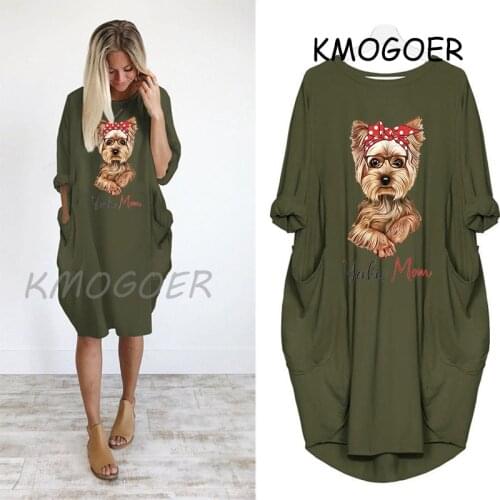 KMOGOER Elegant Summer Dresses