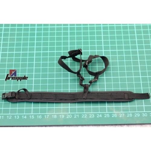 KNL HOBBY Action Figure 1/6 soldiers accessories SWAT small proportion of combat saddle belt speed down rope tied belt model