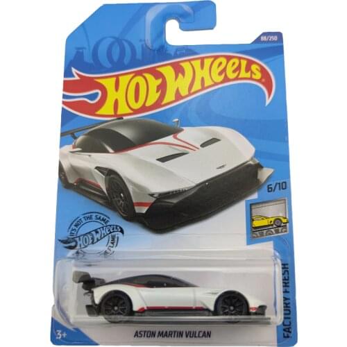 2020 Hot Wheels 1:64 Car ASTON MARTIN VULCAN Collector Edition Metal Diecast Model Cars Kids Toys Gift