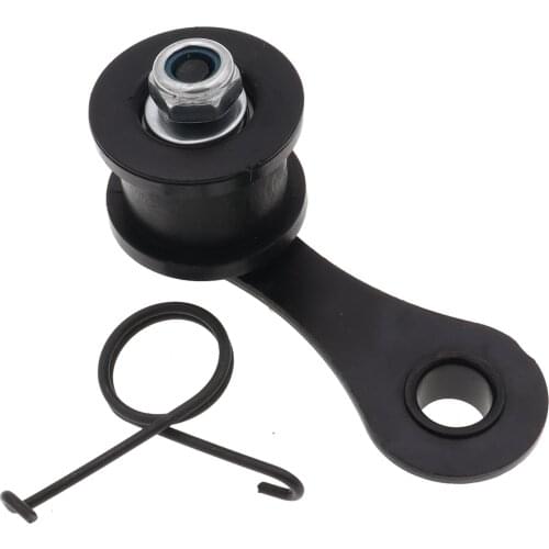 M10 Chain Tensioner Spring Roller Slider Guide Adjuster Wheel Pulley Kit For Mtorcycle Dirt Pit Bike Moto ATV Quad Scooter