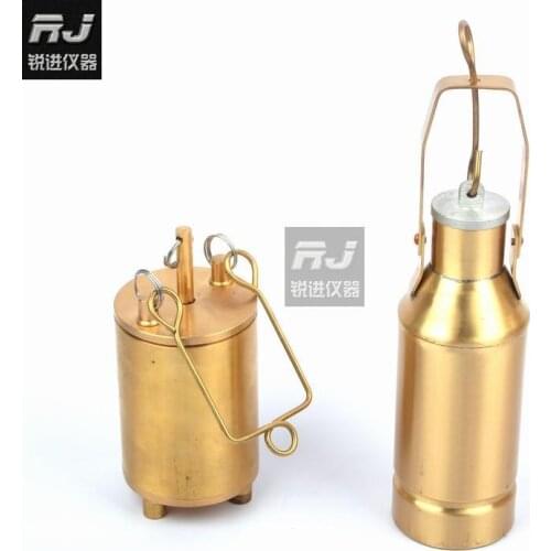 Copper Heavier Sampler Brass Oil Sampler Oil Liquid Manual Sampler Bottom