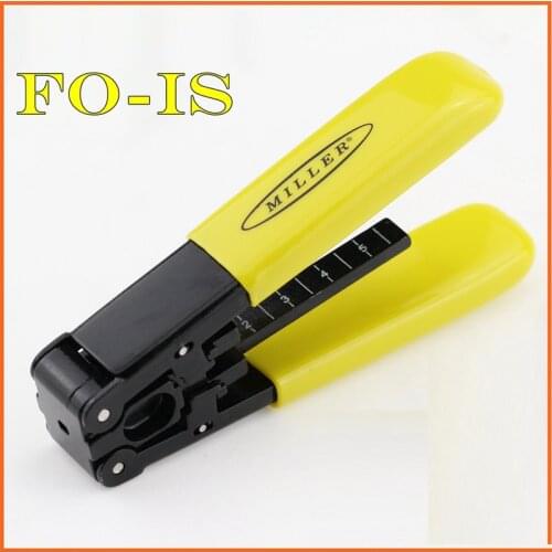 Miller FO-IS Genuine covered wire strippers Covered wire cable stripping device FTTH cold then the dual-port strippers