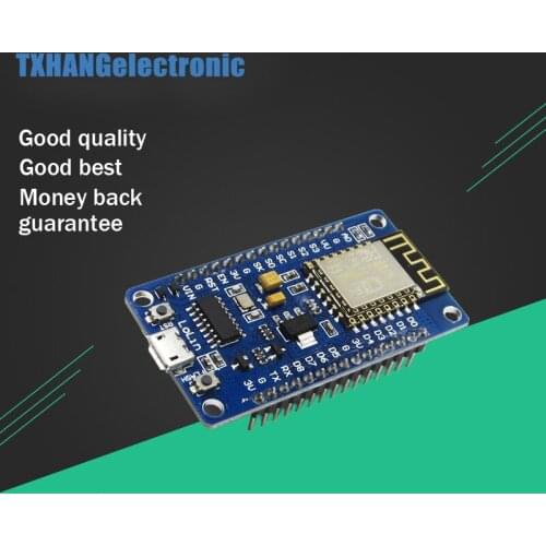 NodeMcu Lua V3 ESP8266 CH340 ESP-12F Wireless WIFI Module Network Development Board USB IO Ports PCB Antenna ESP-12E