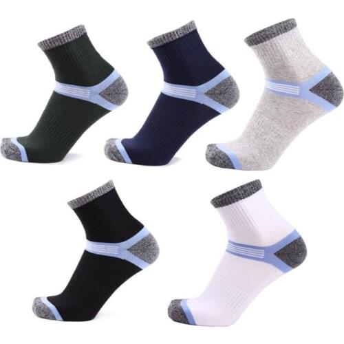 New arrival Sports Socks Cotton Men Cycling Socks Fashion Patchwork Running Jogging Basketball Socks Male Autumn Winter Socks