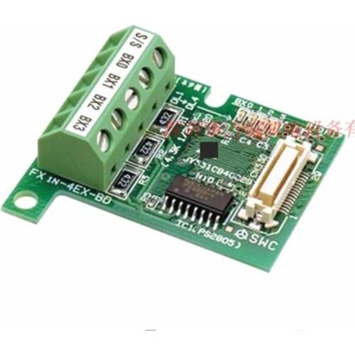 New Original FX1N-4EX-BD PLC Input Expansion Board
