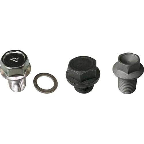 For Suzuki New Vitara S-cross Fengyu Qiyue Tianyu Swift New Alto Oil Drain Screw Oil Pan Oil Drain Screw