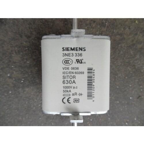 New in original Fuses: 3NE3336 630A 1000V aR