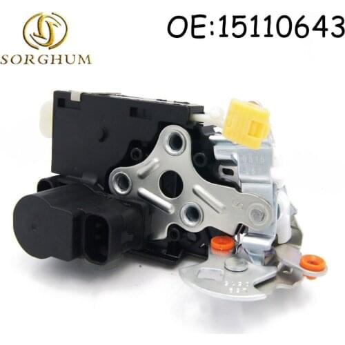 NEW FRONT LEFT DRIVER SIDE DOOR LOCK ACTUATOR FOR 00-06 SILVERADO SIERRA TAHOE YUKON 15053681 15068499 15110643