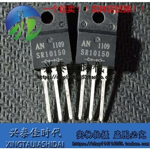 Original new 5pcs/ SR10150 10A/150V TO-220F