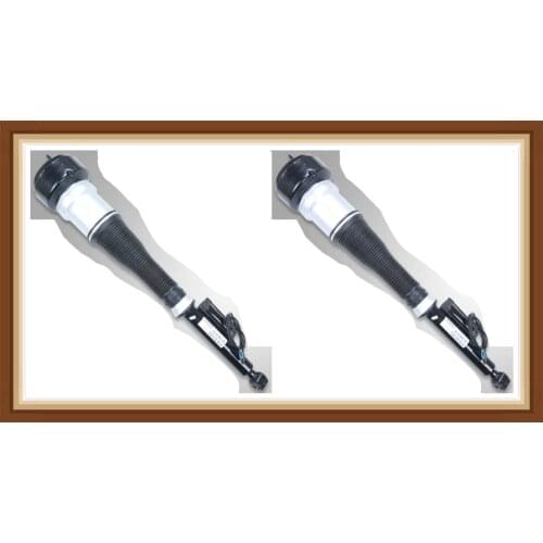 Pair For Mercedes Benz S-Class W216 W221 REAR Air Suspension Shock A 221 320 55 13 ; 2213205513 A 221 320 56 13 ; 2213205613