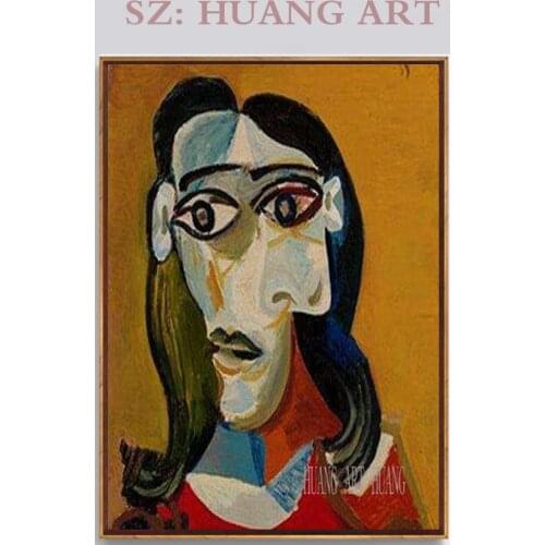 Character original Spanish artist Picasso oil painting high quality decorative lobby sofa porch aisle hotel bedroom