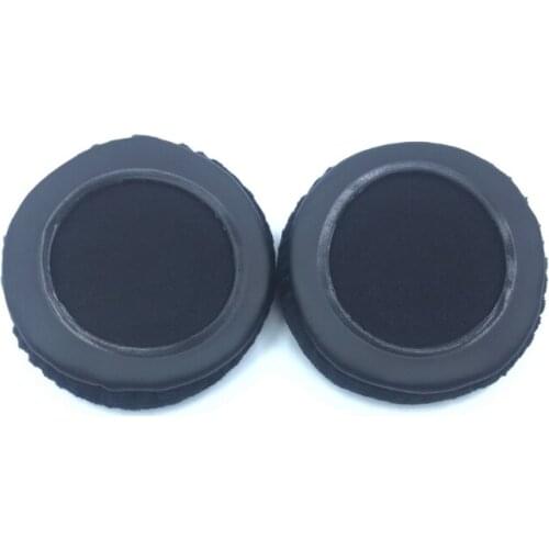 LX9A 1 Pair Velvet Earmuff Ear Cushion Pads 70mm 60mm-110mm For Earphone Headphones