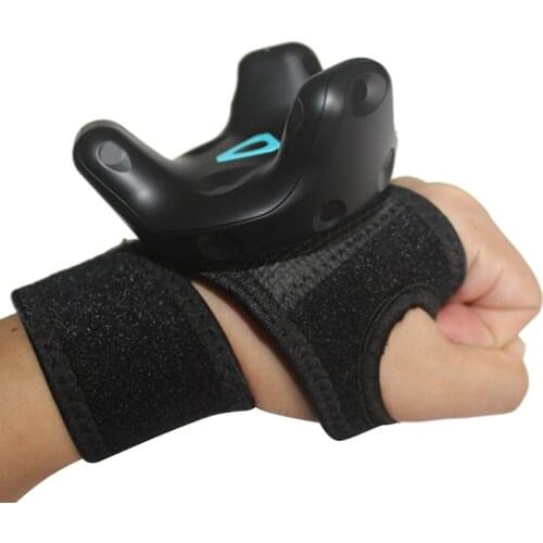 New Tracking Band Wristband Anti-slip Breathable Durable Wrist Strap for HTC VIVE DOM668