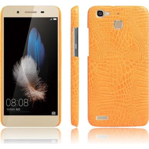 SUBIN Luxury Crocodile Skin PU Leather Case For Huawei Enjoy 5S / G8 Mini / GR3 5.0 Inch Back Cover Phone Protective Case